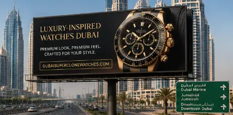 Luxury-Inspired Watches Dubai