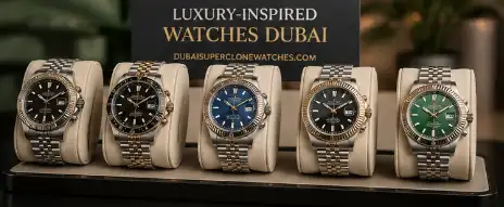 Luxury-Inspired Watches Dubai