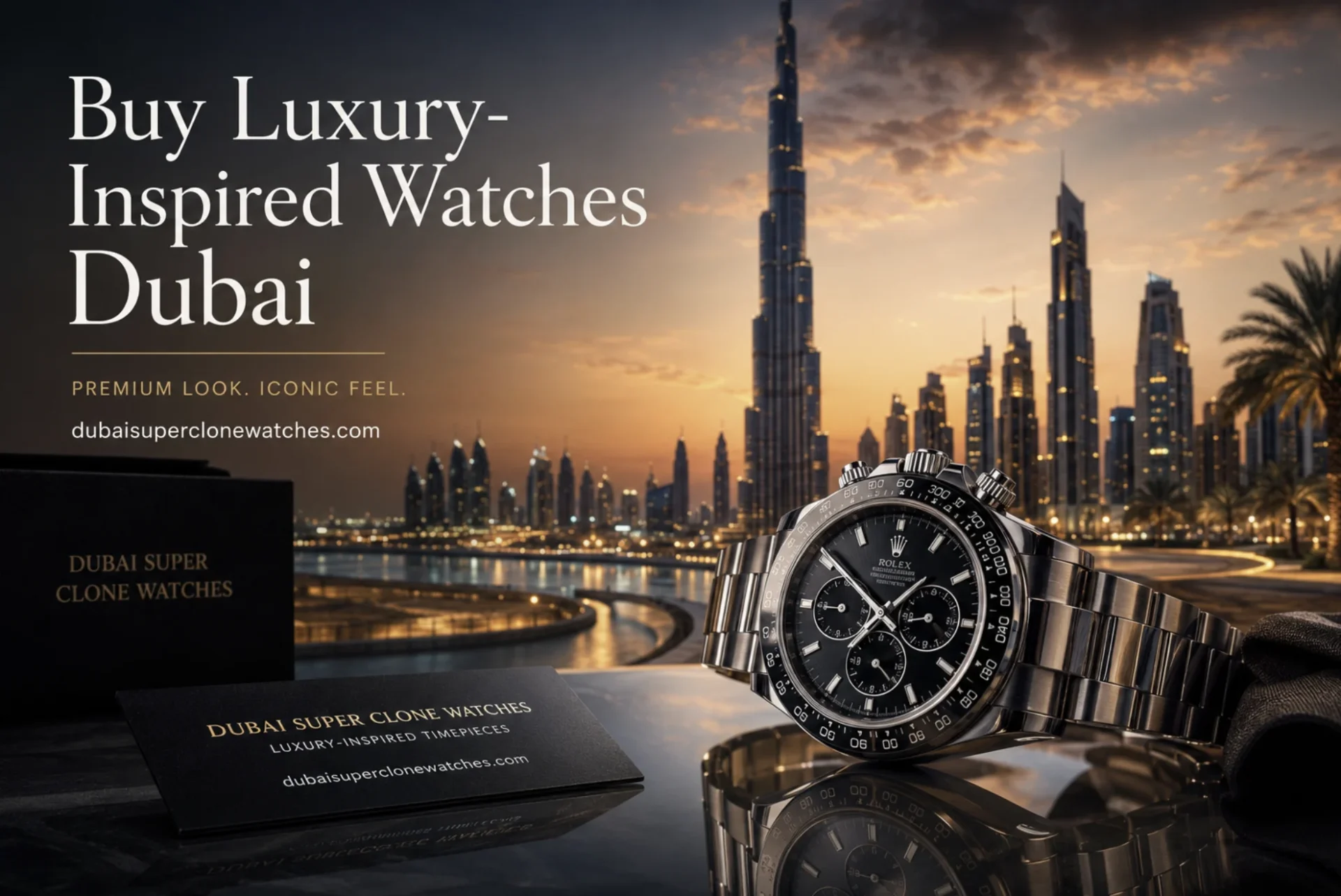 Buy Luxury-Inspired Watches Dubai