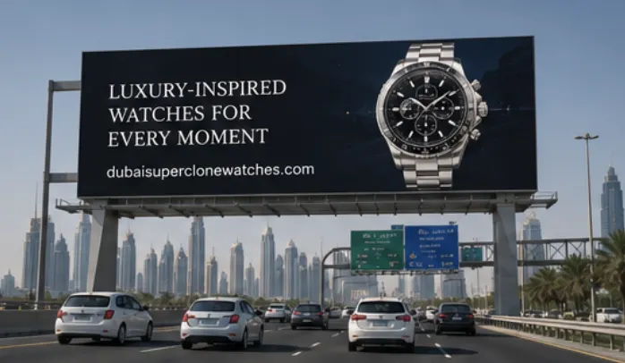 Buy Luxury-Inspired Watches Dubai