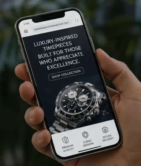 Buy Luxury-Inspired Watches Dubai