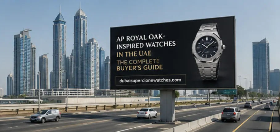 AP Royal Oak-inspired watch