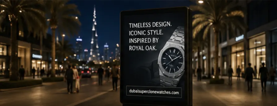 AP Royal Oak-inspired watch