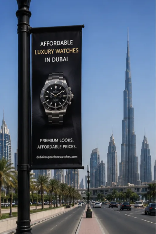 Affordable Luxury Watches in Dubai