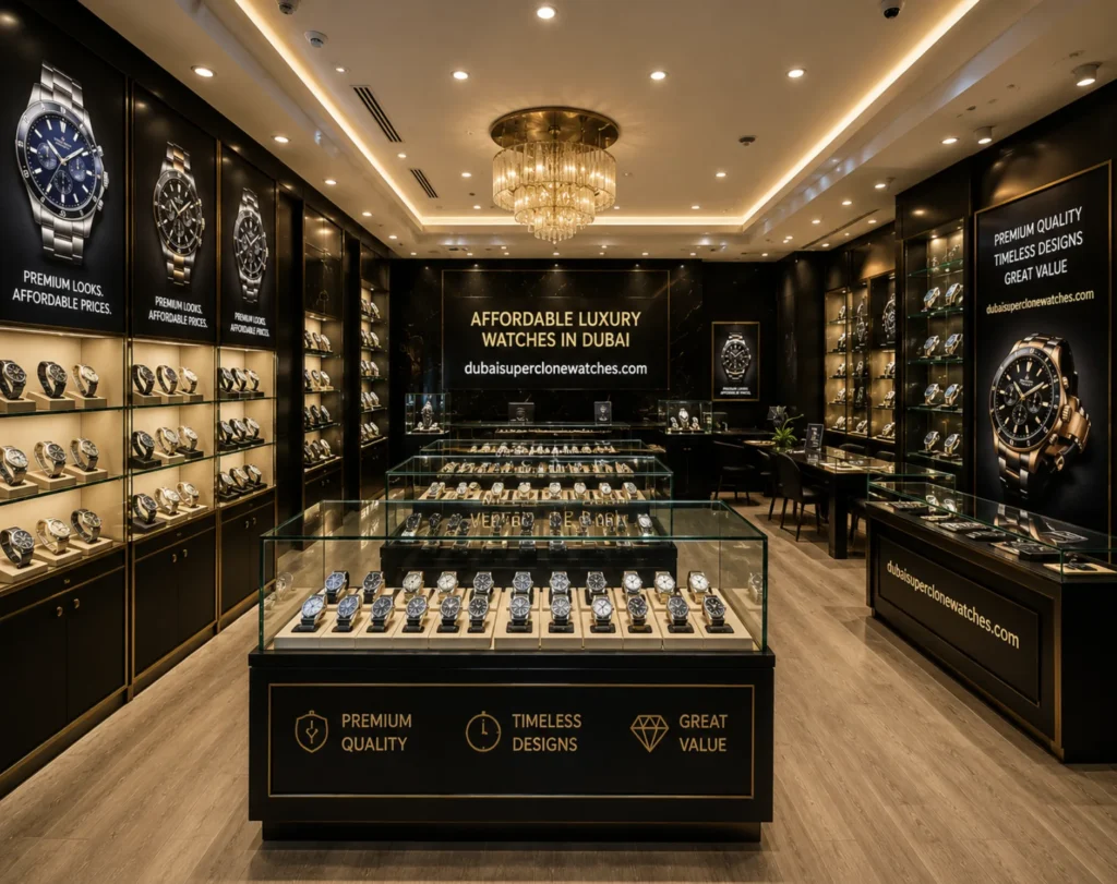Affordable Luxury Watches in Dubai