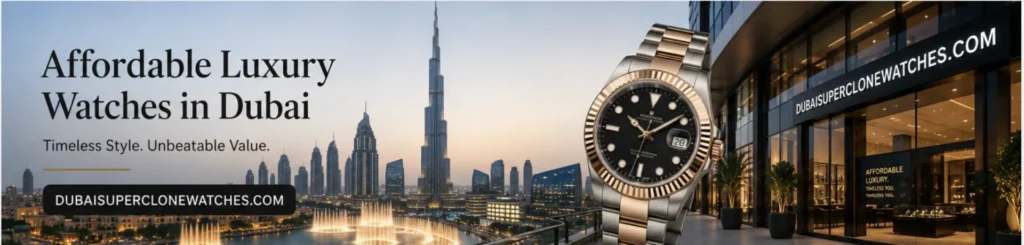 Luxury-Inspired Watches in Dubai, UAE
