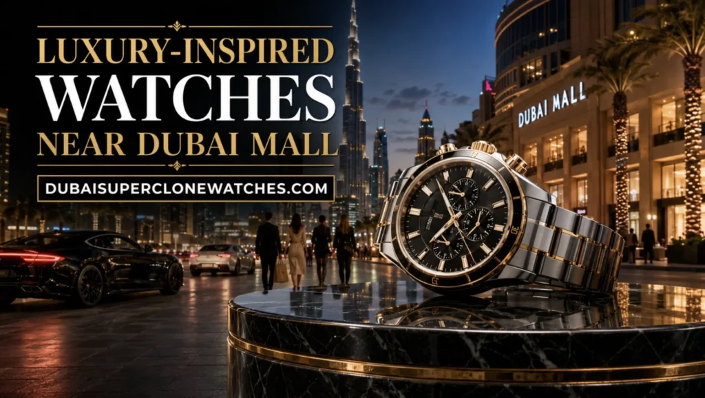 Luxury-Inspired Watches Near Dubai Mall
