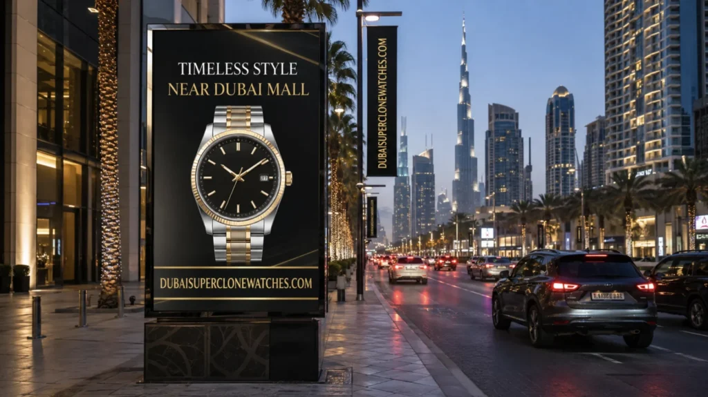 Luxury-Inspired Watches Near Dubai Mall