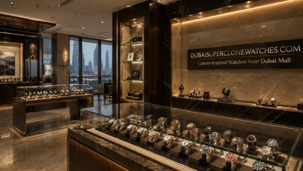 Luxury-Inspired Watches Near Dubai Mall