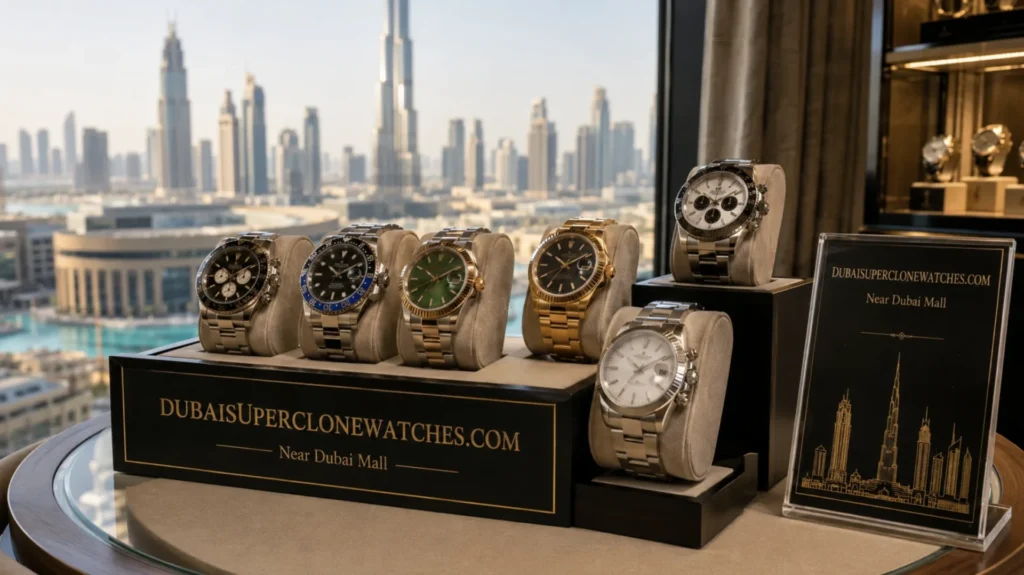 Luxury-Inspired Watches Near Dubai Mall