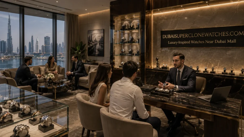 Luxury-Inspired Watches Near Dubai Mall