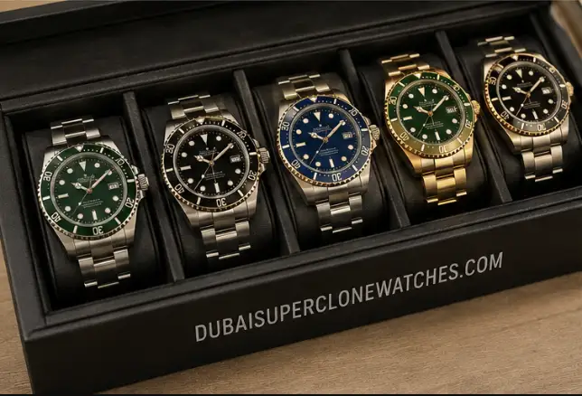Swiss Watches in Dubai