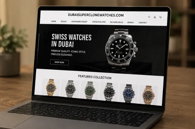 Swiss Watches in Dubai