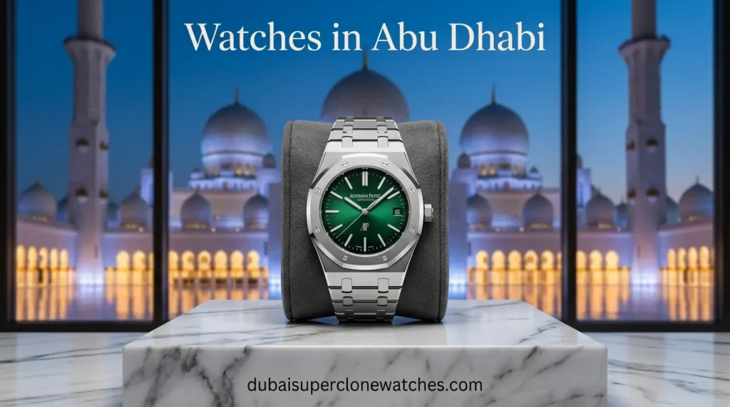 Watches in Abu Dhabi