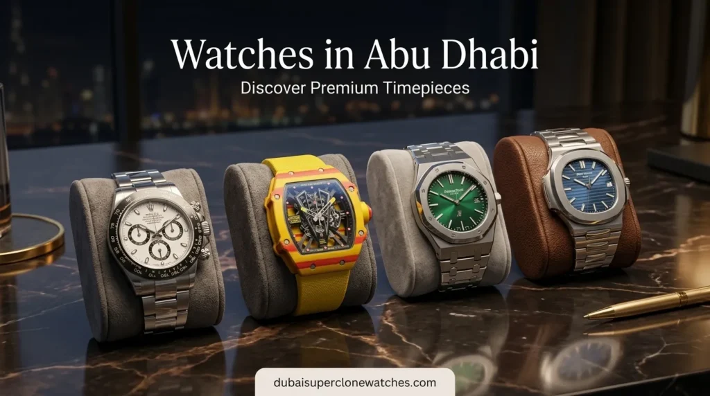 Watches in Abu Dhabi