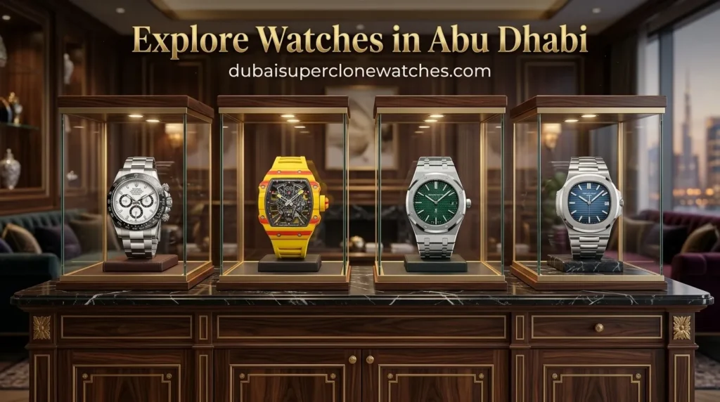 Watches in Abu Dhabi