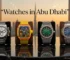 Watches in Abu Dhabi