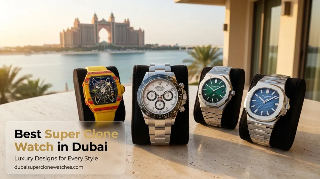 Best Super Clone Watch in Dubai