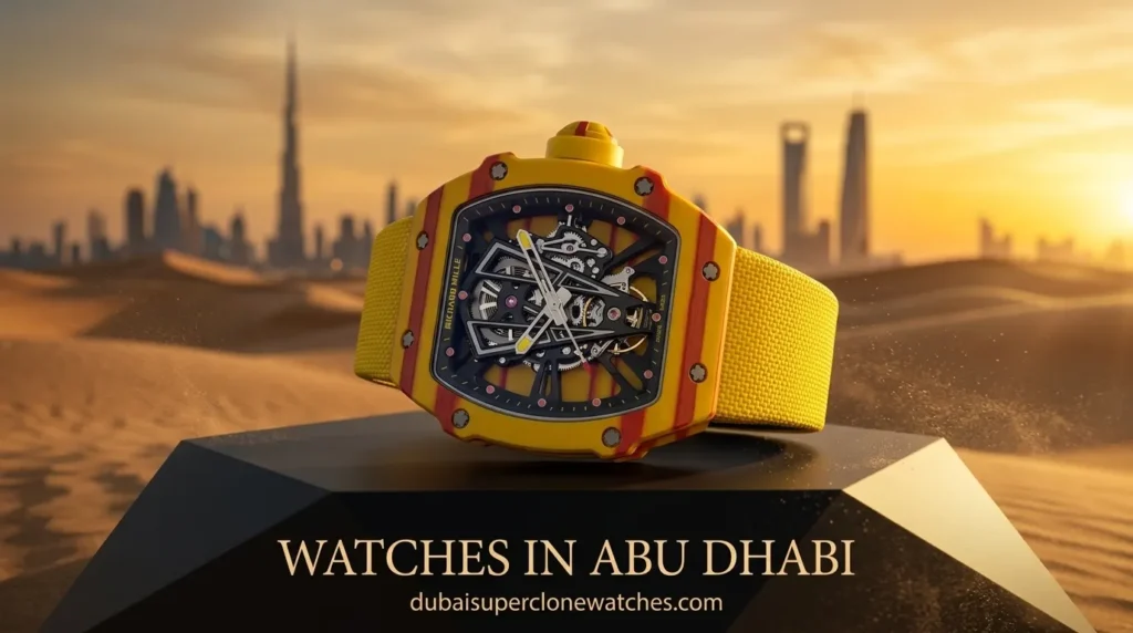 Watches in Abu Dhabi