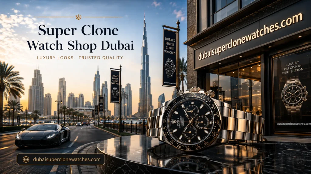 Super Clone Watch Shop Dubai