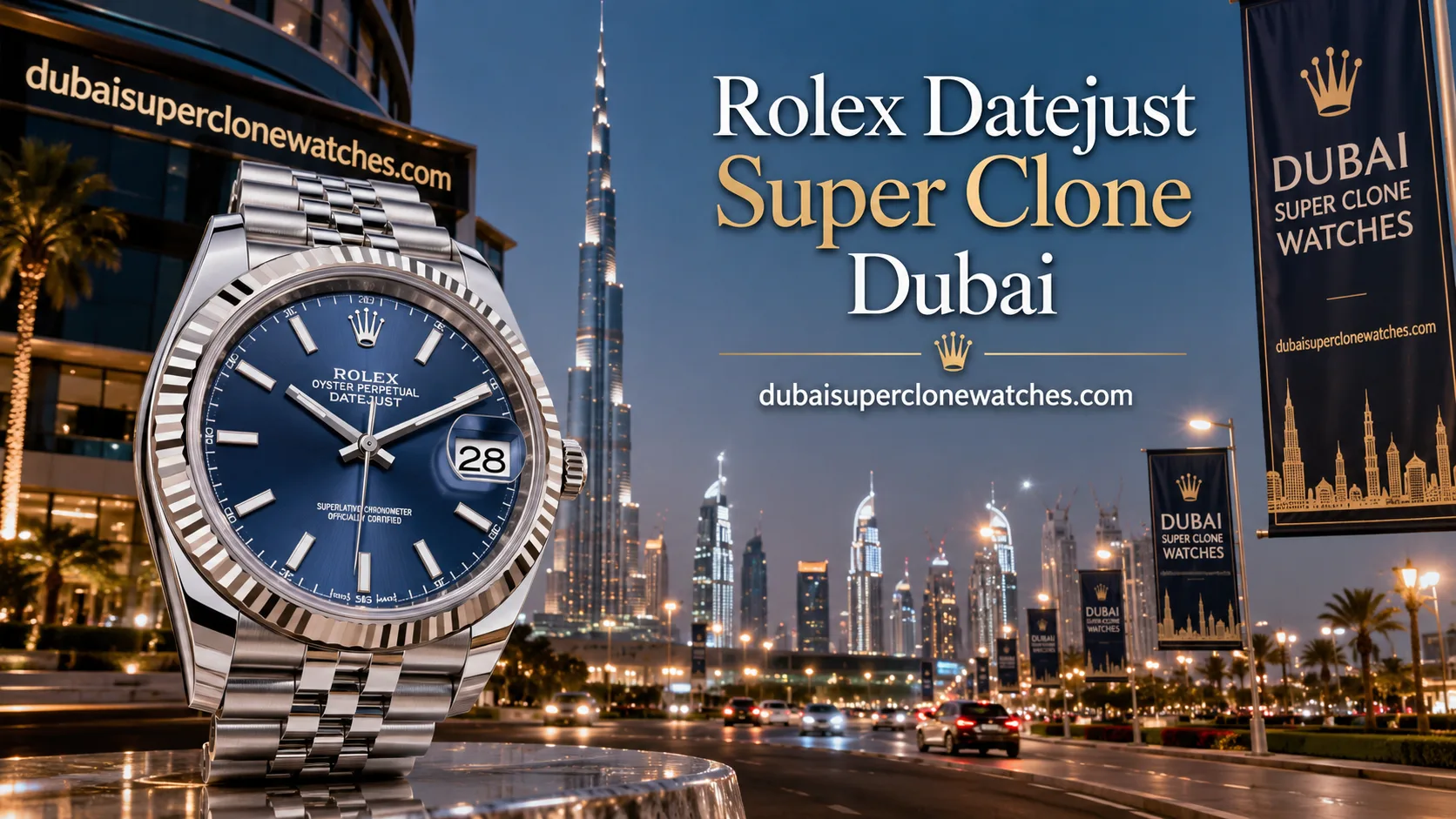 Rolex Datejust Super Clone Dubai