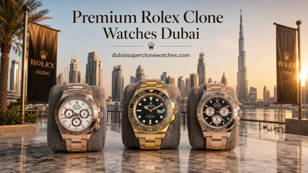 Premium Rolex Clone Watches Dubai
