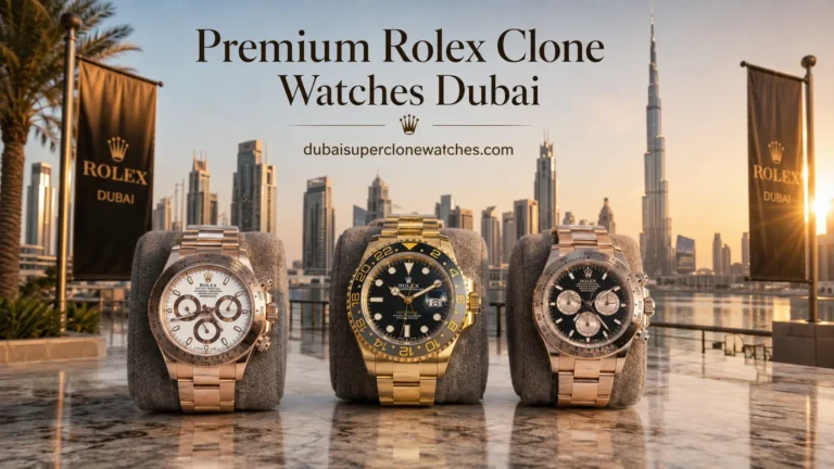 Premium Rolex Clone Watches Dubai