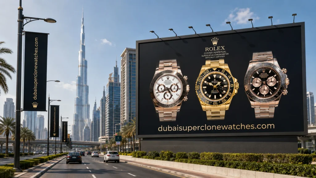 Premium Rolex Clone Watches Dubai