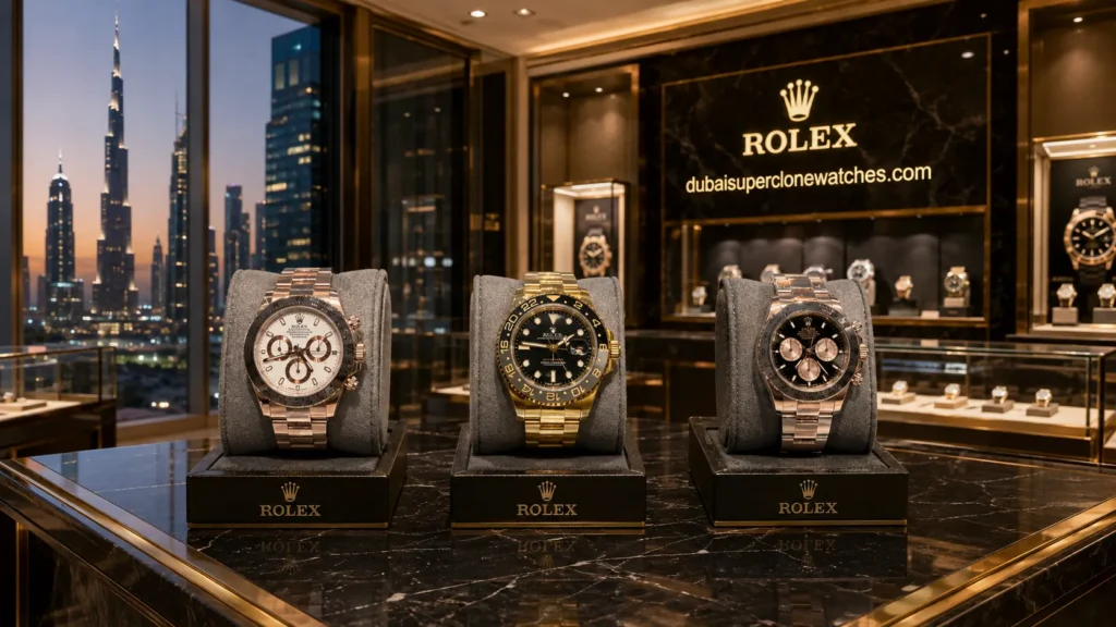 Premium Rolex Clone Watches Dubai