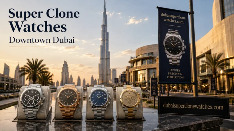 Super Clone Watches Downtown Dubai