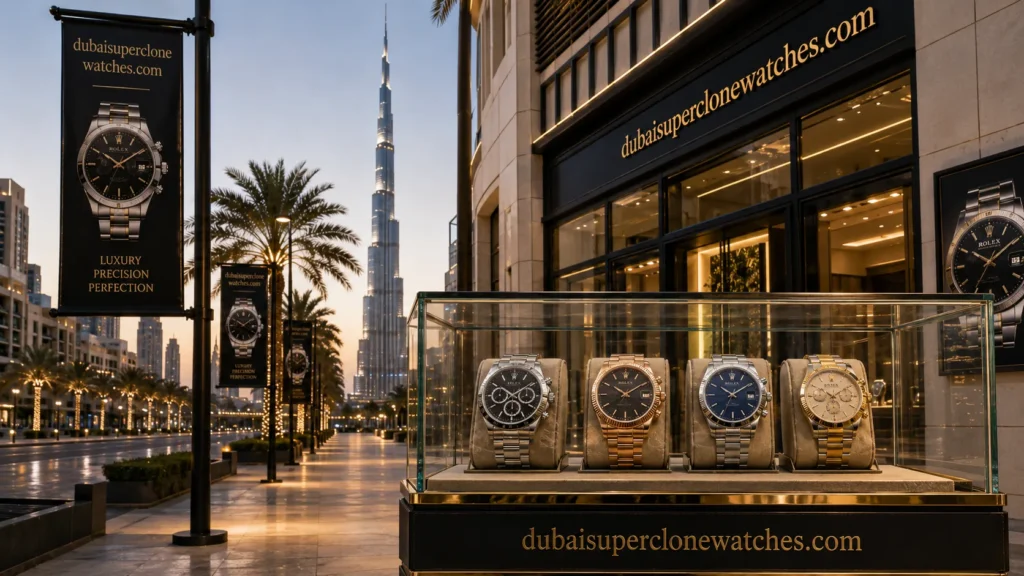 Super Clone Watches Downtown Dubai