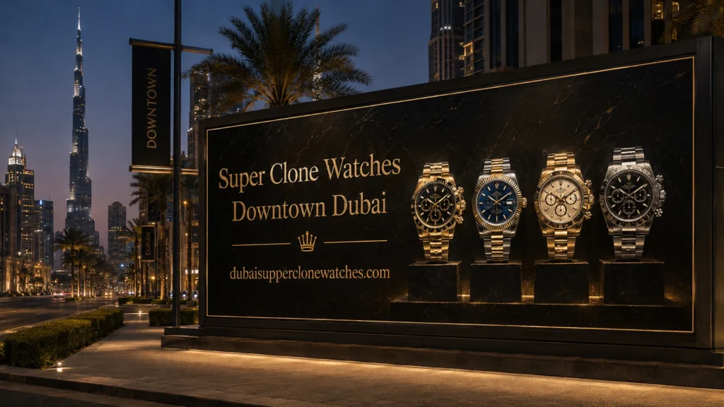 Super Clone Watches Downtown Dubai