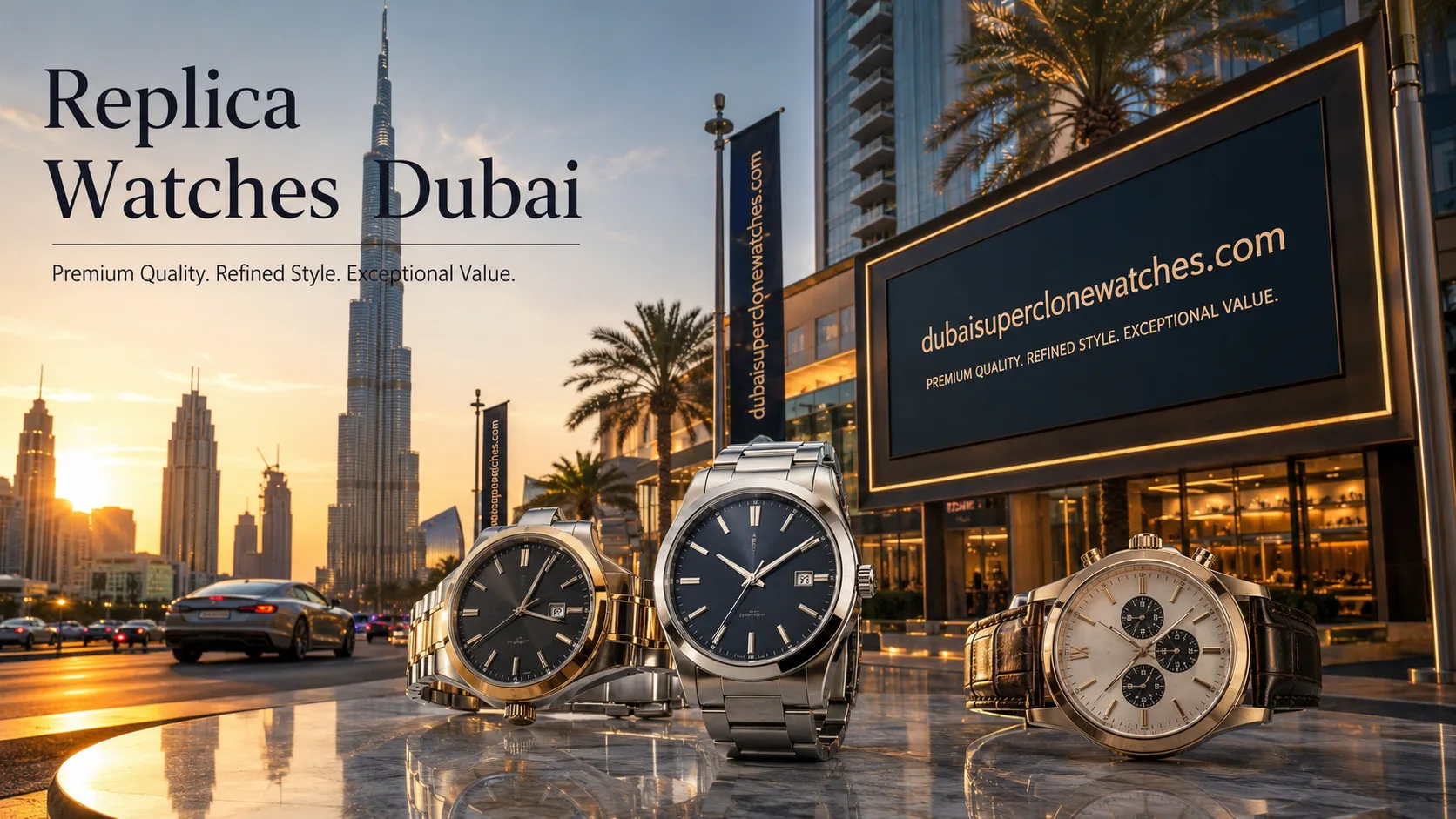 Replica Watches Dubai