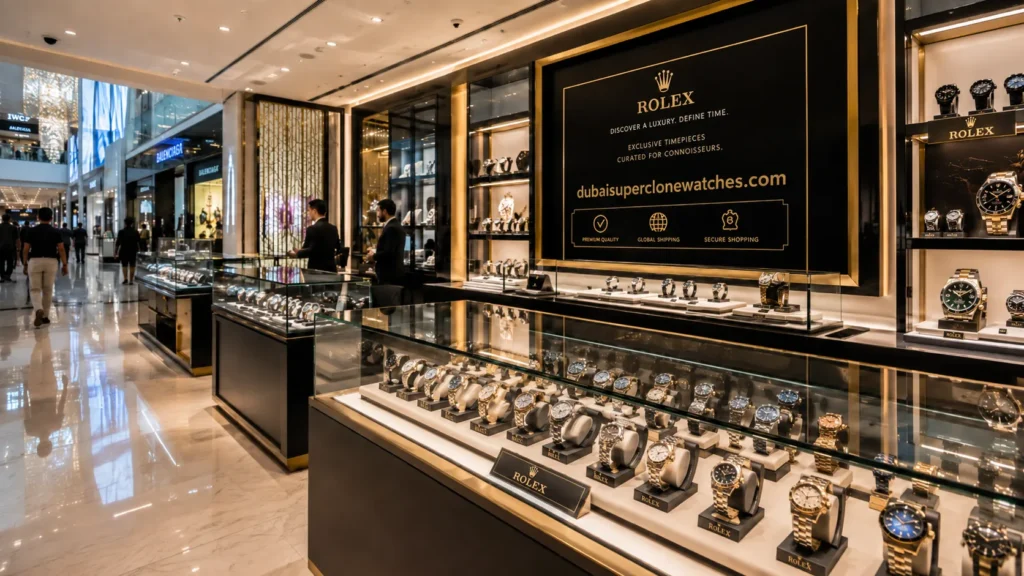 Dubai Mall luxury-inspired watches