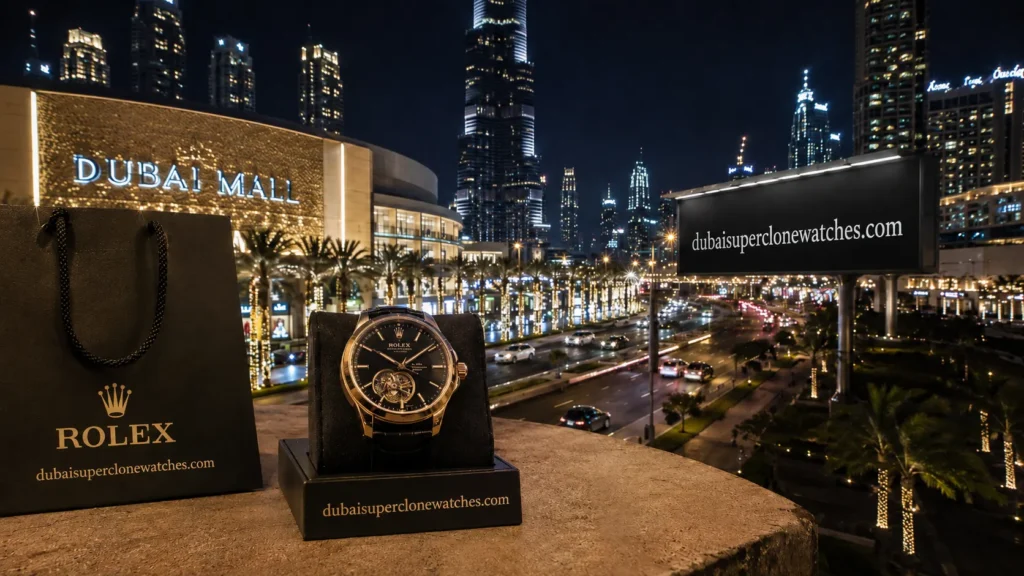 Dubai Mall luxury-inspired watches