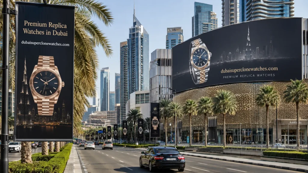 Premium Replica Watches Dubai