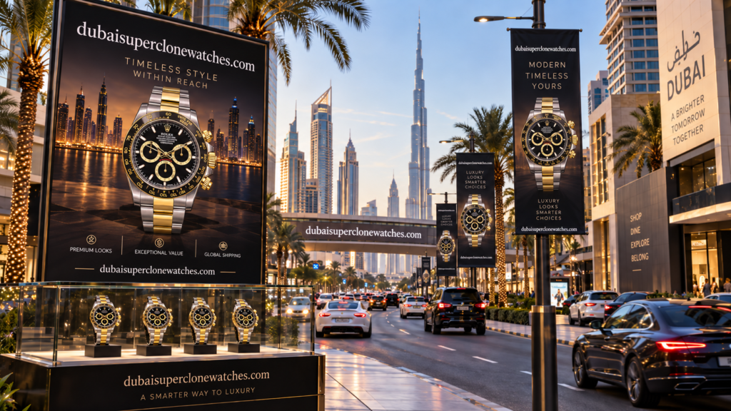 Dubai Replica Watches Online