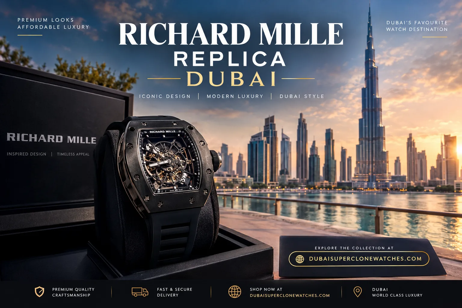 Richard Mille Replica Dubai