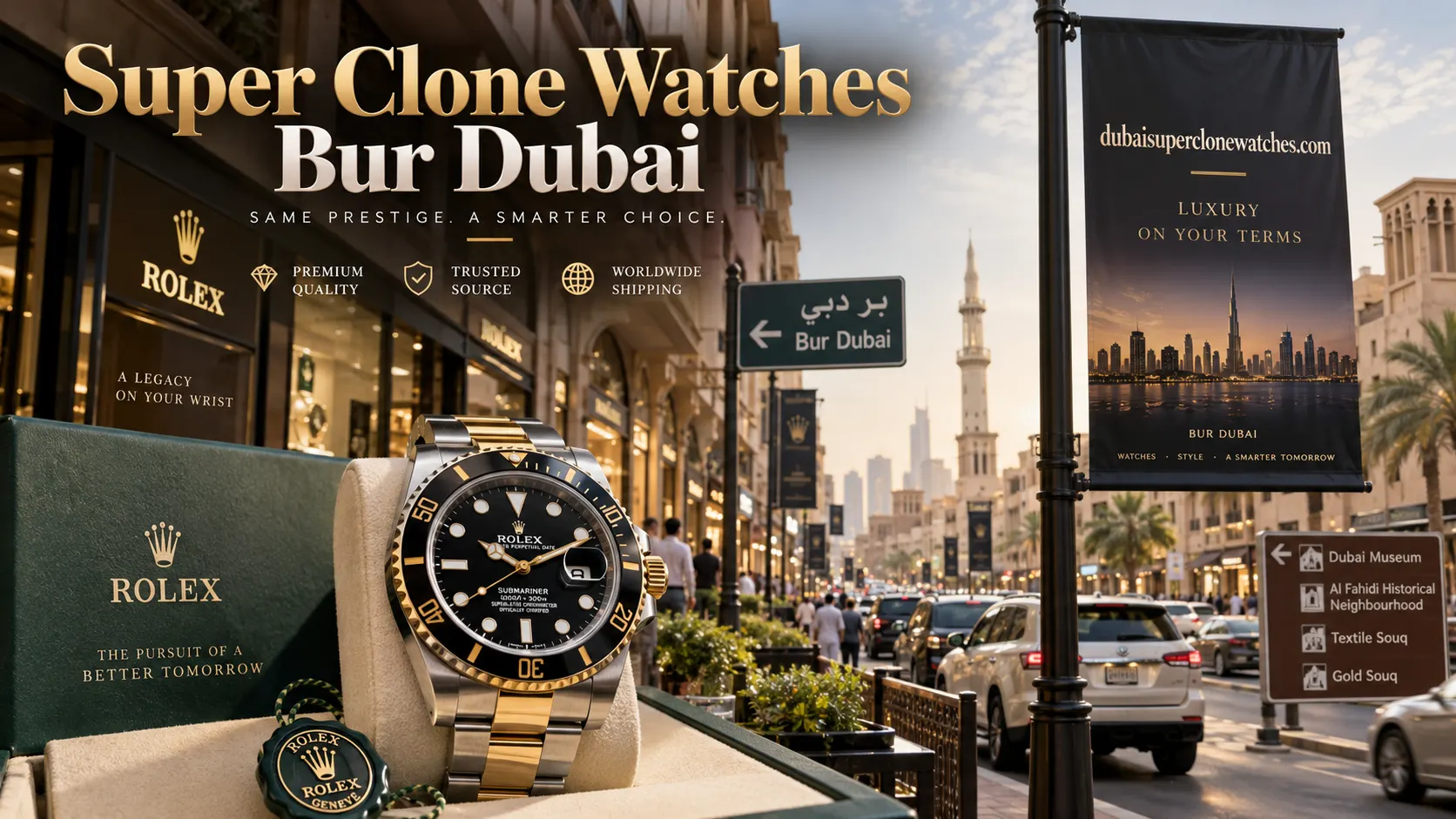 Super Clone Watches Bur Dubai
