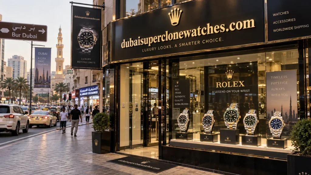 Super Clone Watches Bur Dubai