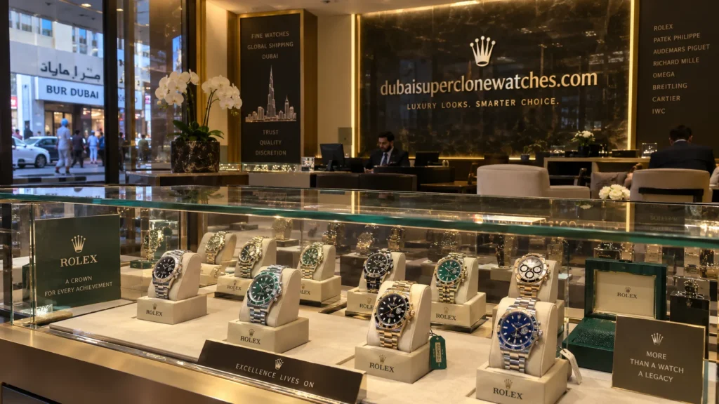 Super Clone Watches Bur Dubai
