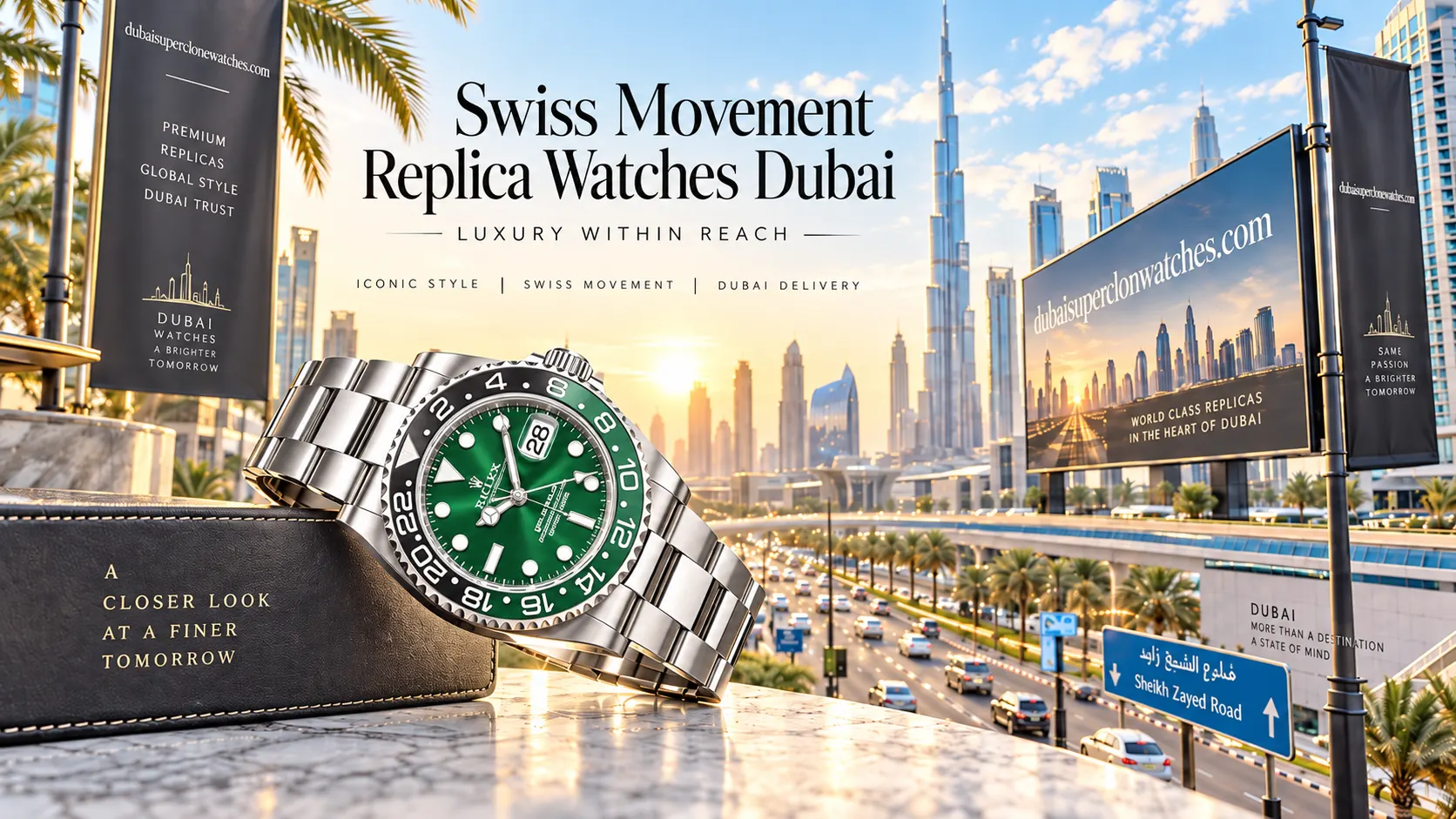 Swiss Movement Replica Watches Dubai