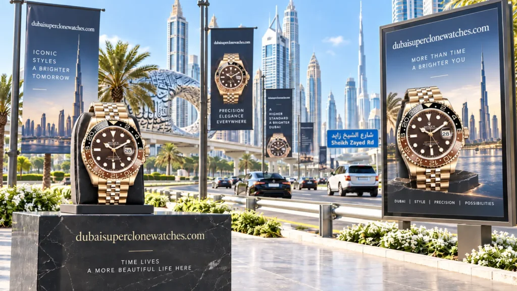 Swiss Movement Replica Watches Dubai