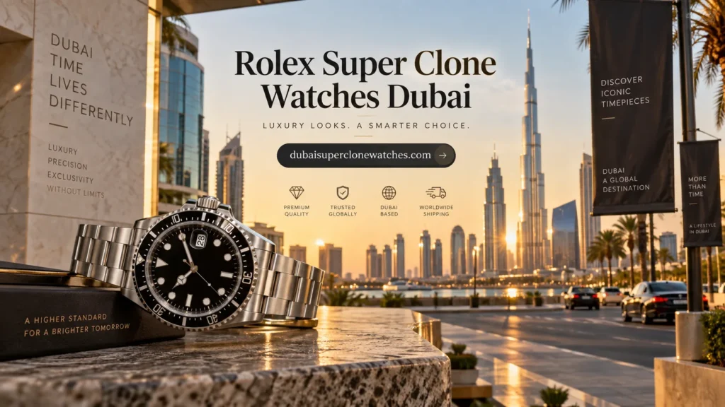 Rolex Super Clone Watches Dubai