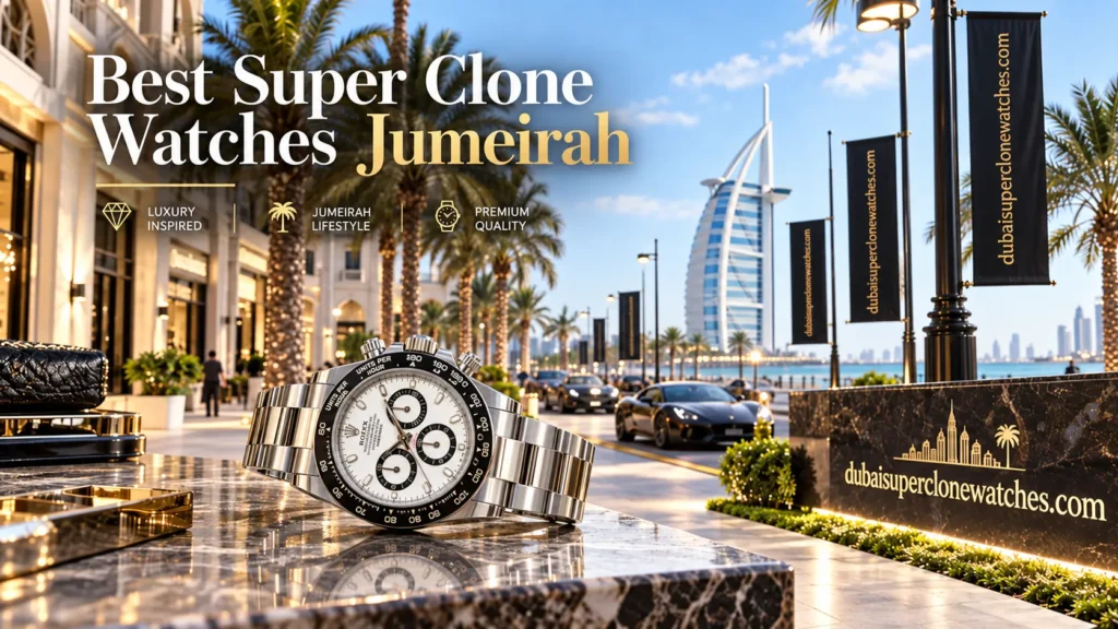 Best Super Clone Watches Jumeirah
