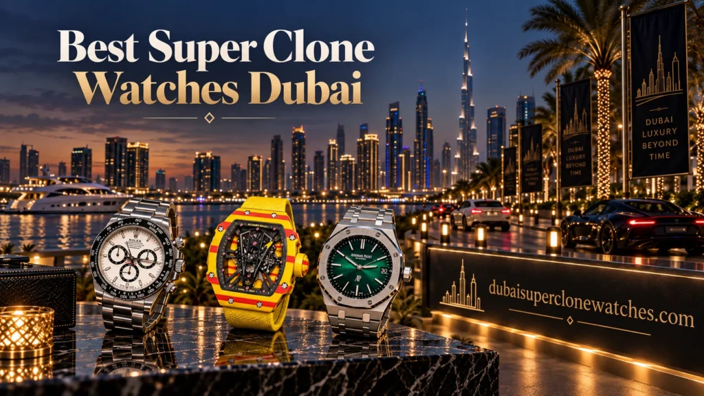 Best Super Clone Watches Dubai