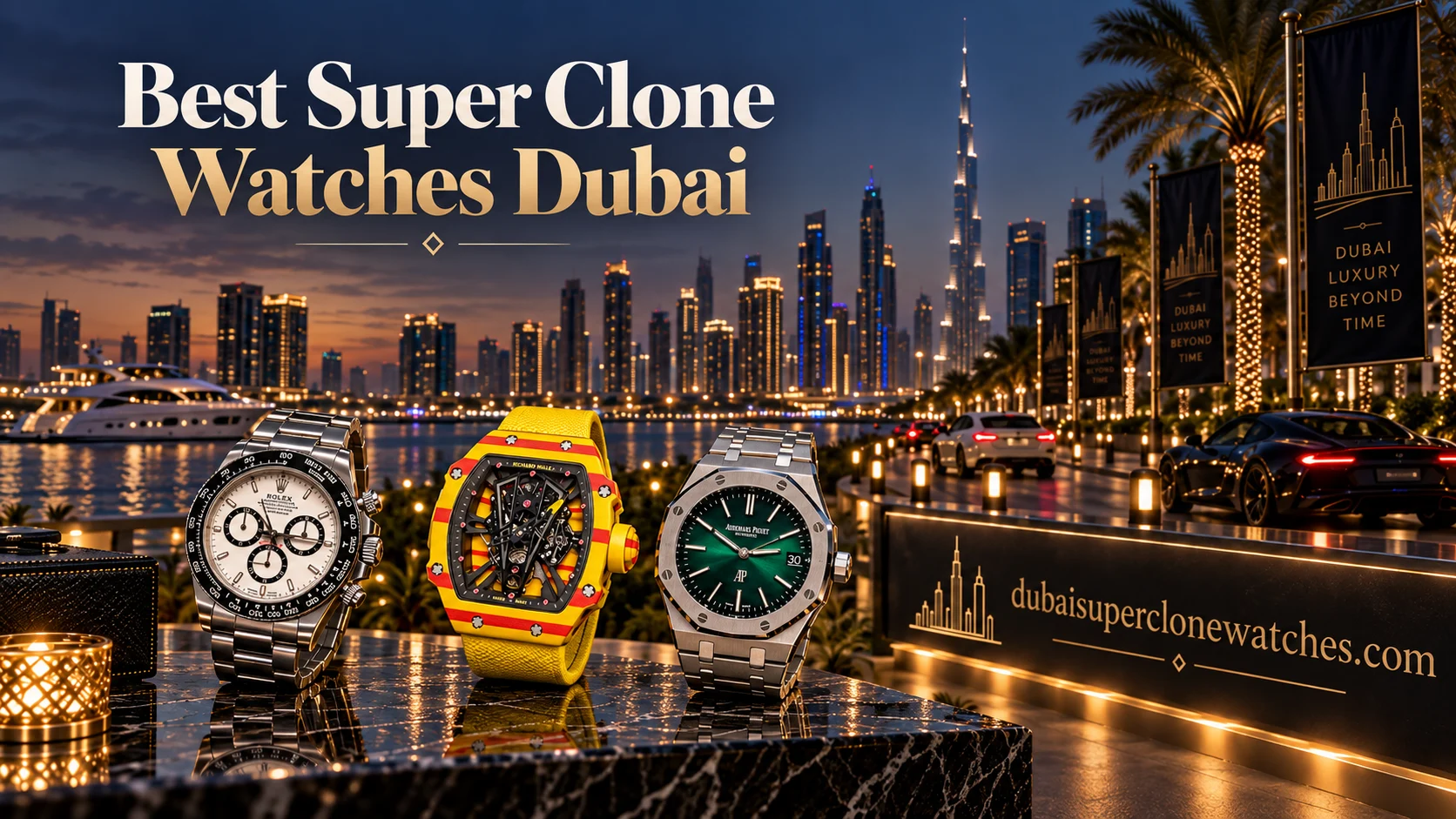 Best Super Clone Watches Dubai