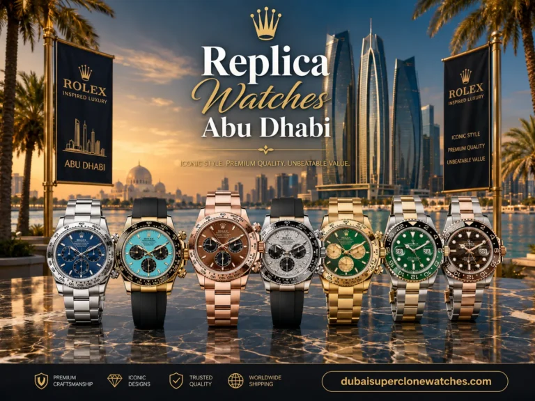 Replica Watches Abu Dhabi
