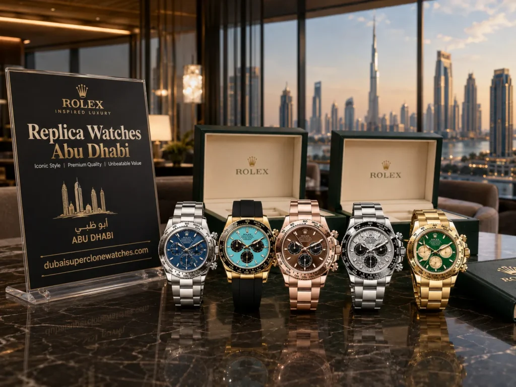 Replica Watches Abu Dhabi