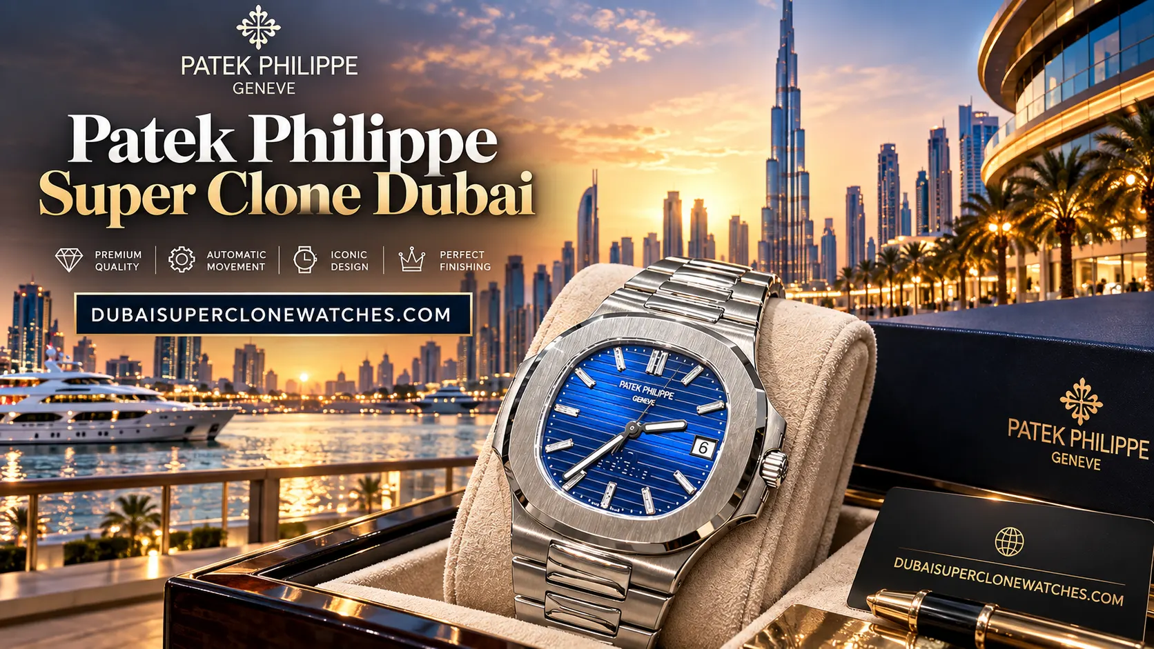 Patek Philippe Super Clone Dubai